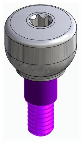 BIONIKA RP, Ínyformázó fej, anatómiai