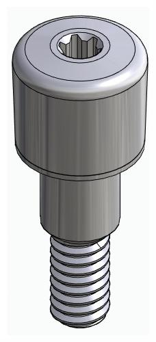 BIONIKA RP, Ínyformázó fej, keskeny