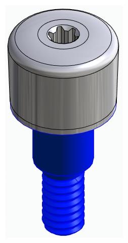 BIONIKA RP, Ínyformázó fej, keskeny