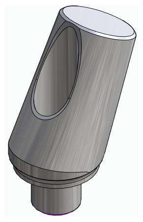 BIONIKA RP, Keskeny fej, ferde, pozicionált, A-típus