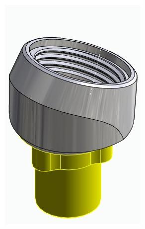 BIONIKA RP, Multi-Compact fej, csésze, pozicionált, A-típus