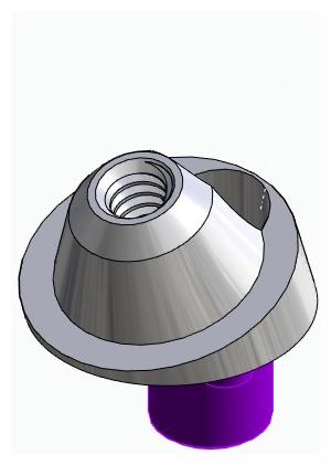 BIONIKA RP, Multi-unit fej, ferde, pozicionált, LT2, széles, M1.4, A-típus