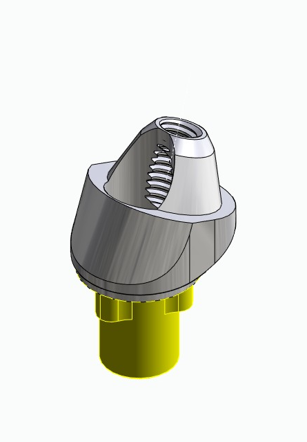 BIONIKA RP, Multi-unit fej, ferde, pozicionált, LT2, széles, M1.4, A-típus – 510.412.431.020