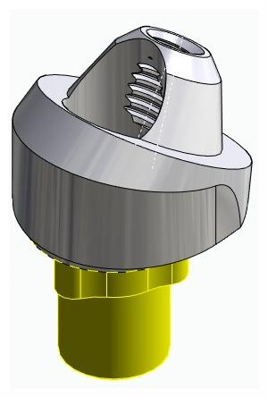 BIONIKA RP, Multi-unit fej, ferde, pozicionált, LT2, széles, M1.4, A-típus