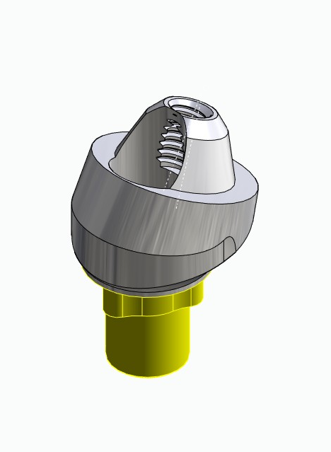 BIONIKA RP, Multi-unit fej, ferde, pozicionált, LT2, széles, M1.4, A-típus – 510.412.432.020