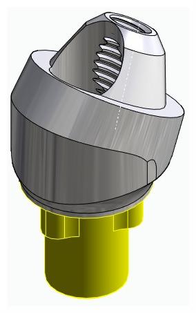 BIONIKA RP, Multi-unit fej, ferde, pozicionált, LT2, széles, M1.4, A-típus