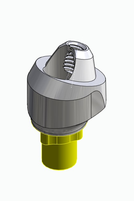 BIONIKA RP, Multi-unit fej, ferde, pozicionált, LT2, széles, M1.4, A-típus – 510.412.433.020