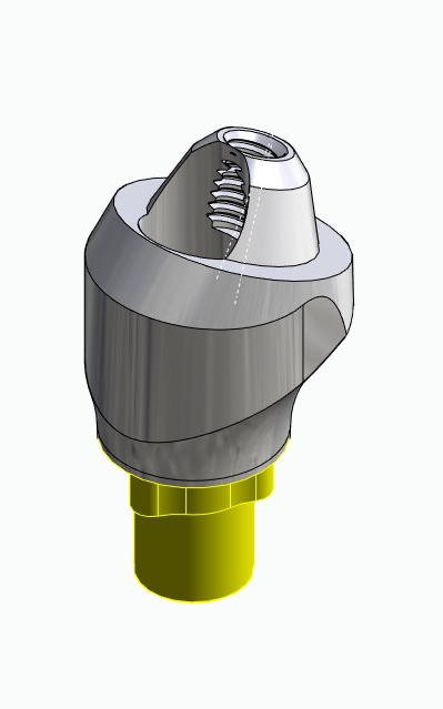 BIONIKA RP, Multi-unit fej, ferde, pozicionált, LT2, széles, M1.4, A-típus – 510.412.434.020