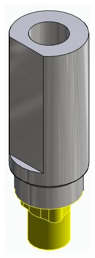 BIONIKA RP, Scanbody fej, átmenőcsavaros, pozicionált