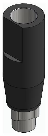 BIONIKA RP, Scanbody fej, átmenőcsavaros, pozicionált, keskeny