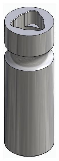 BIONIKA RP, Technikai implantátum, digitális scanneléshez