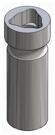 BIONIKA RP, Technikai implantátum, digitális scanneléshez