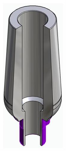 BIONIKA RP, Univerzális fej, egyenes, pozicionált