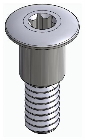 BIONIKA RP, Zárócsavar