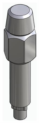 BIONIKA RP, Implantátum behajtó, kézi, Bionika