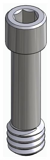 BIONIKA CA, Fejcsavar ferde multi-unit fejhez