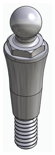 BIONIKA CA, Gömbfej OC, normál