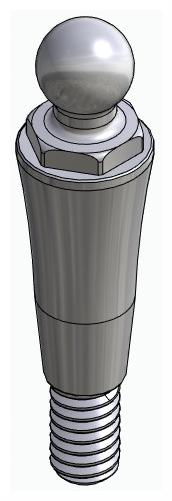 BIONIKA CA, Gömbfej OC, normál