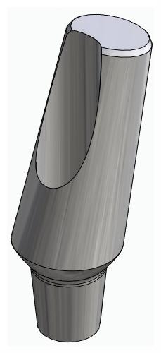 BIONIKA CA, Keskeny fej, ferde, nem pozicionált