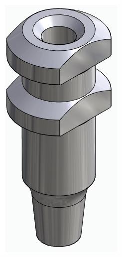 BIONIKA CA, Mintavételi fej, nyitott kanálhoz, uniform, nem pozicionált