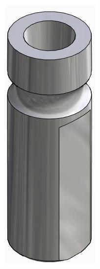 BIONIKA CA, Technikai implantátum, digitális scanneléshez