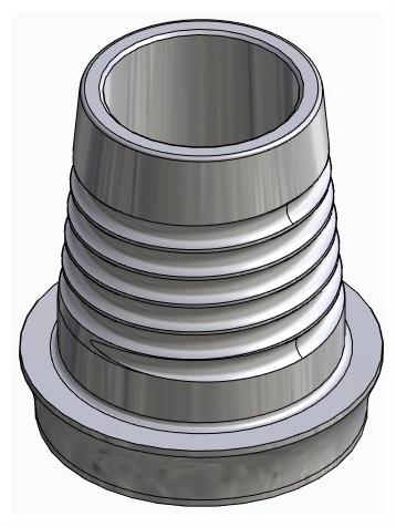 BIONIKA CA, Titán bázis, multi-unit szintű, nem pozicionált