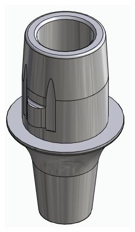 BIONIKA CA, Titán bázis, nem pozicionált