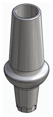 BIONIKA CX, Anatómiai fej, egyenes, pozicionált