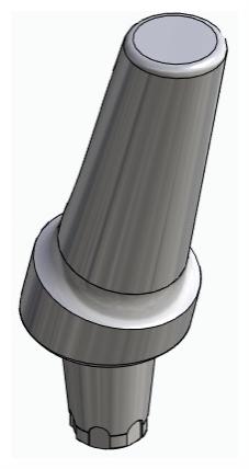 BIONIKA CX, Anatómiai fej, ferde, 15°, pozicionált, A-típus