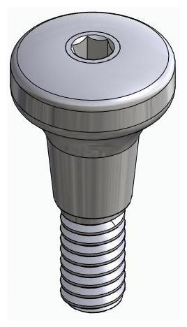 BIONIKA CX, Ínyformázó fej, anatómiai