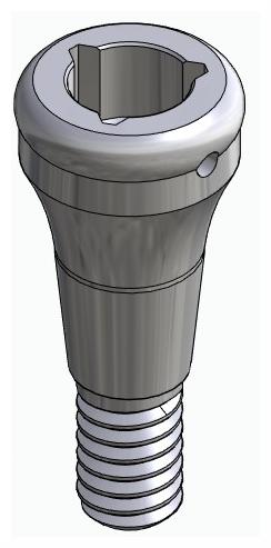 BIONIKA CX, Lokátor fej, egyenes