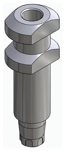 BIONIKA CX, Mintavételi fej, nyitott kanálhoz, uniform, pozicionált