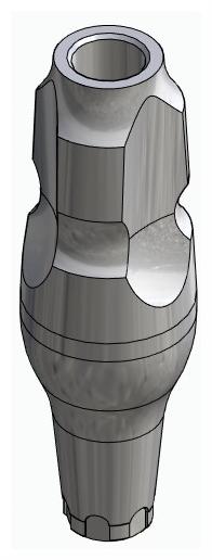 BIONIKA CX, Mintavételi fej, zárt kanálhoz, uniform, pozicionált