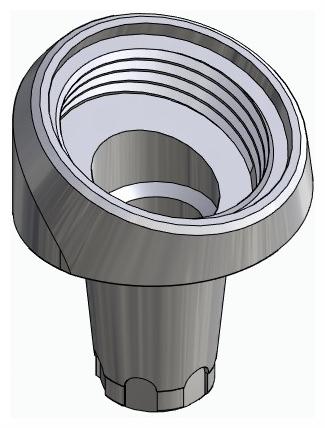 BIONIKA CX, Multi-Compact fej, csésze, pozicionált, A-típus