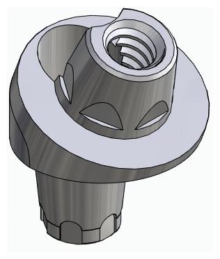 BIONIKA CX, Multi-unit fej, ferde, pozicionált, LT2.7, keskeny, M1.6, A-típus