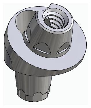 BIONIKA CX, Multi-unit fej, ferde, pozicionált, LT2.7, keskeny, M1.6, B-típus