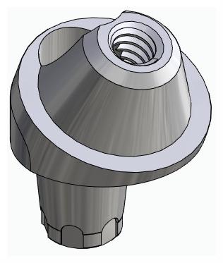BIONIKA CX, Multi-unit fej, ferde, pozicionált, LT2, széles, M1.4, A-típus