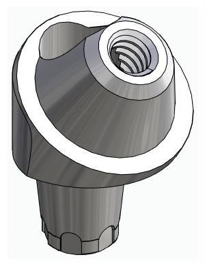 BIONIKA CX, Multi-unit fej, ferde, pozicionált, LT2, széles, M1.4, A-típus