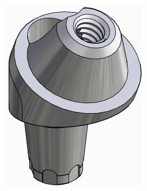 BIONIKA CX, Multi-unit fej, ferde, pozicionált, LT2, széles, M1.4, A-típus