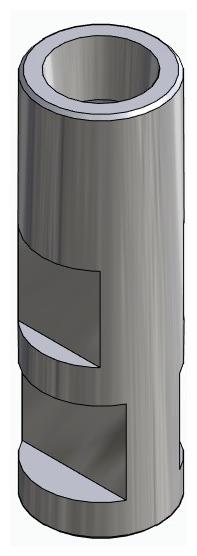 BIONIKA CX, Technikai implantátum