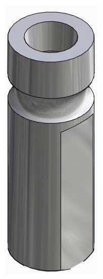 BIONIKA CX, Technikai implantátum, digitális scanneléshez