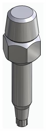 BIONIKA CX, Implantátum behajtó, kézi, Bionika