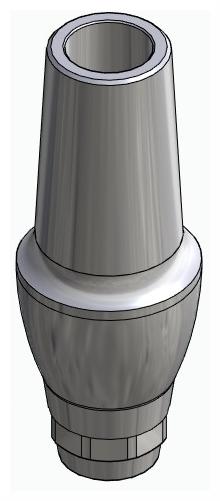 BIONIKA ST, Anatómiai fej, egyenes, pozicionált