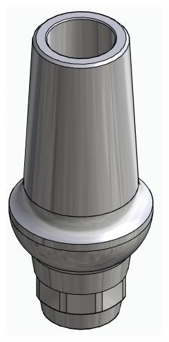 BIONIKA ST, Anatómiai fej, egyenes, pozicionált