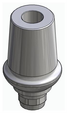 BIONIKA ST, Anatómiai fej, egyenes, pozicionált