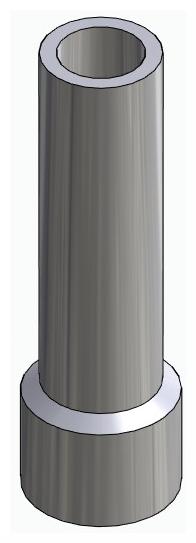 BIONIKA ST, Kiégethető műanyag fej, multi-unit szintű, nem pozicionált