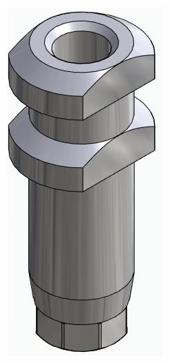 BIONIKA ST, Mintavételi fej, nyitott kanálhoz, uniform, pozicionált