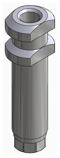 BIONIKA ST, Mintavételi fej, nyitott kanálhoz, uniform, pozicionált