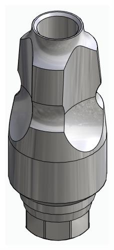 BIONIKA ST, Mintavételi fej, zárt kanálhoz, uniform, pozicionált