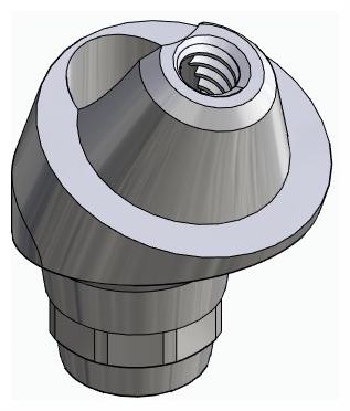 BIONIKA ST, Multi-unit fej, ferde, pozicionált, LT2, széles, M1.4, A-típus
